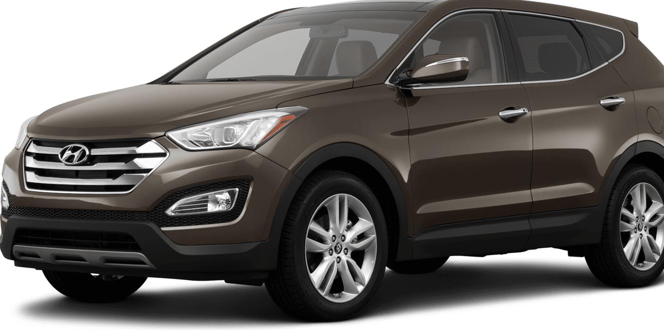 HYUNDAI SANTA FE 2013 5XYZU3LA1DG004155 image